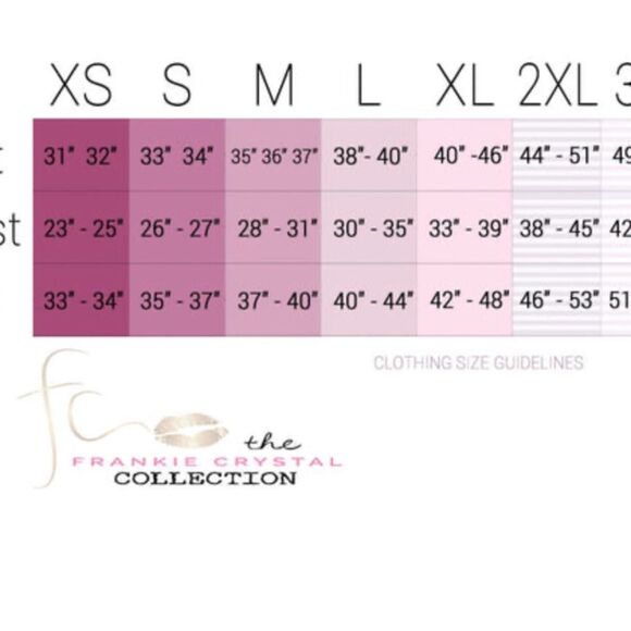 NWT The Frankie Crystal Collection Lovey Dovey Plaid Long Sleeve Top - Picture 3 of 3